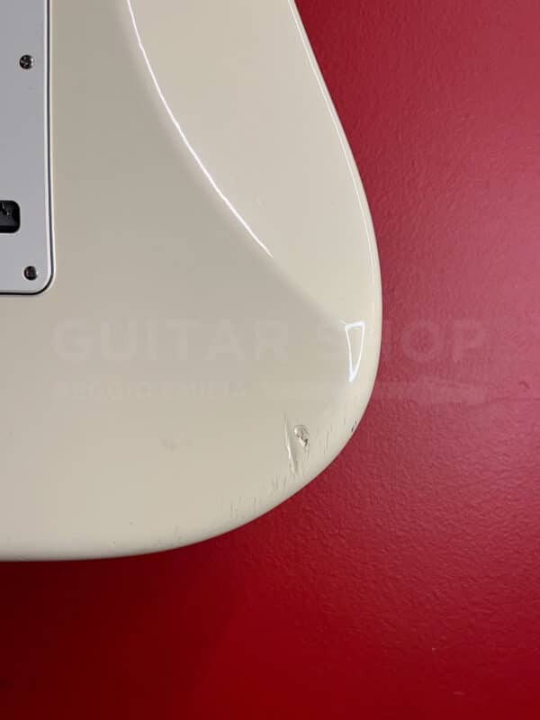 Fender Stratocaster American Standard Olympic White 2008 - immagine 11