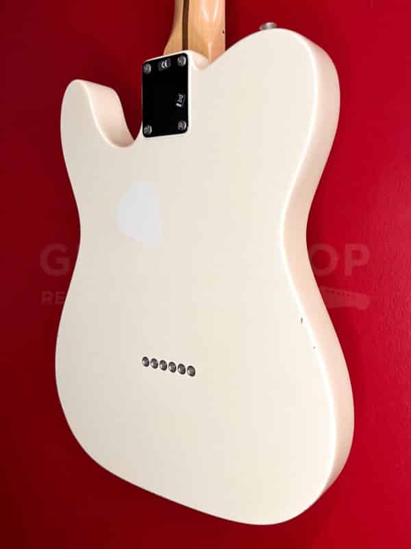Fender Telecaster American Special Olympic White 2010 - immagine 6