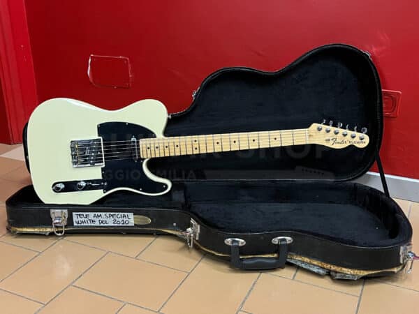 Fender Telecaster American Special Olympic White 2010 - immagine 9