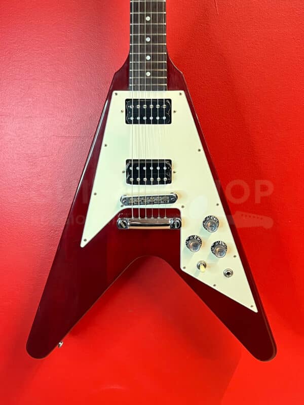 Gibson Flying V Cherry 2001 - immagine 3