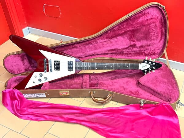 Gibson Flying V Cherry 2001 - immagine 10