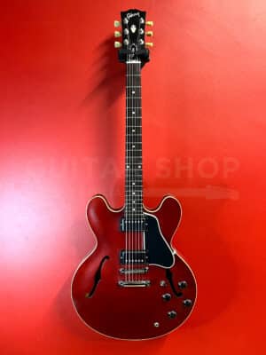 Gibson ES-335 Custom Shop Faded Cherry 2009
