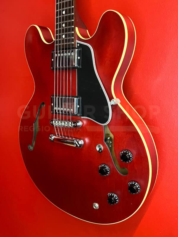Gibson ES-335 Custom Shop Faded Cherry 2009 - immagine 5