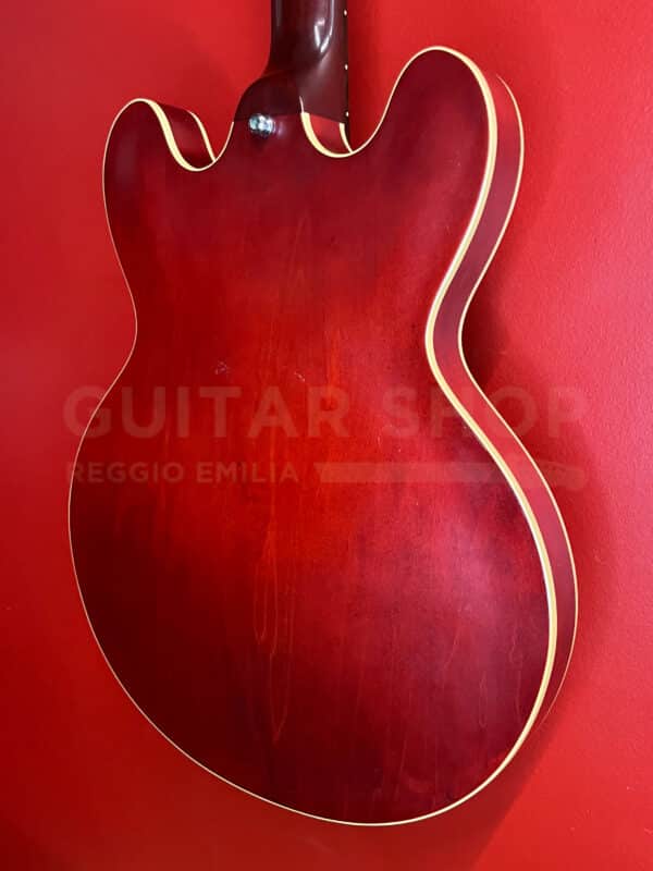 Gibson ES-335 Custom Shop Faded Cherry 2009 - immagine 6