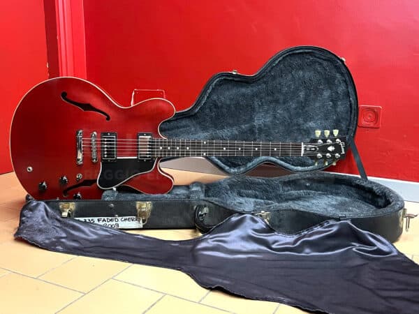Gibson ES-335 Custom Shop Faded Cherry 2009 - immagine 10