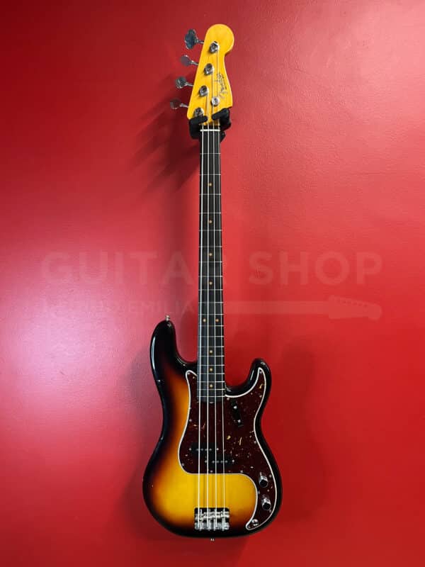 Fender American Vintage II 1960 Precision Bass Sunburst 2022