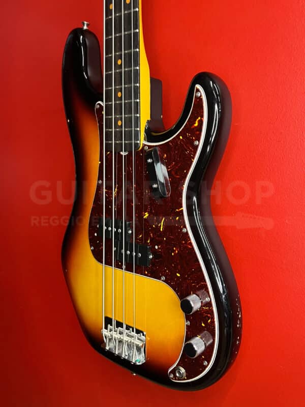 Fender American Vintage II 1960 Precision Bass Sunburst 2022 - immagine 5