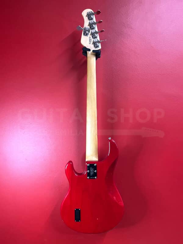 Music Man StingRay 5 H Translucent Red 2003 - immagine 2