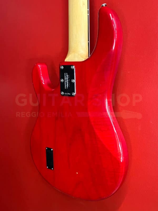 Music Man StingRay 5 H Translucent Red 2003 - immagine 6