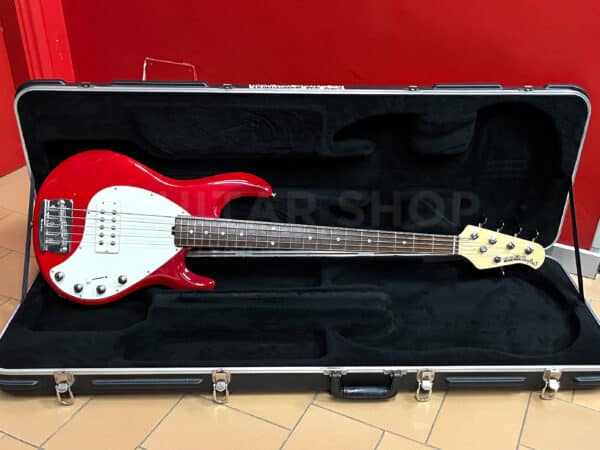 Music Man StingRay 5 H Translucent Red 2003 - immagine 10