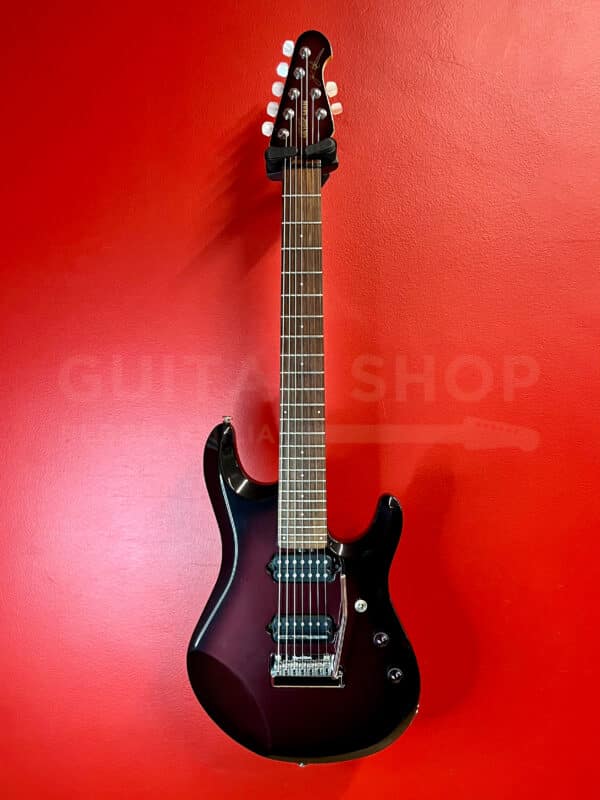 Music Man JP7 John Petrucci Pearl Redburst 2006