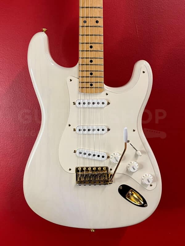 Fender Stratocaster Custom Shop 1956 NOS White Blonde 2004 - immagine 3