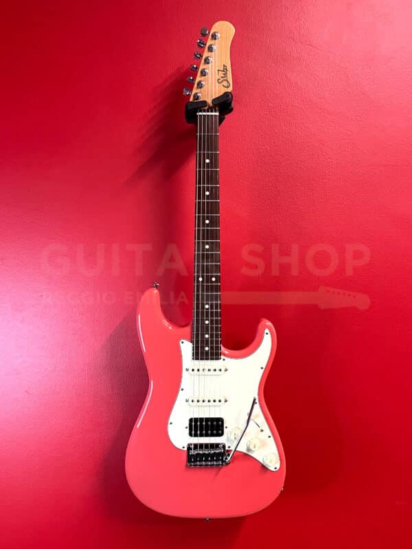 Suhr Classic Antique Custom Order (Michael Landau Specs) HSS Fiesta Red 2017