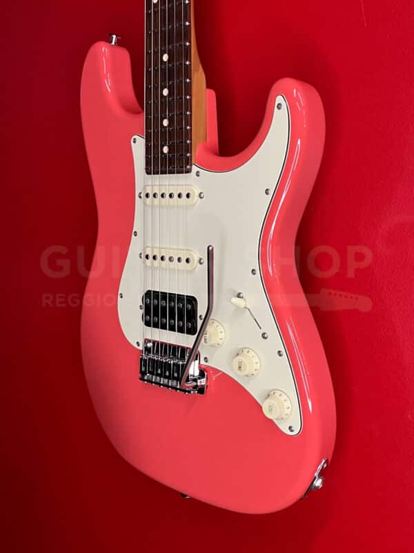 Suhr Classic Antique Custom Order (Michael Landau Specs) HSS Fiesta Red 2017 - immagine 5