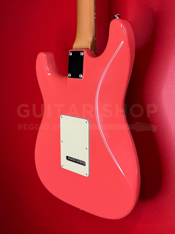Suhr Classic Antique Custom Order (Michael Landau Specs) HSS Fiesta Red 2017 - immagine 6