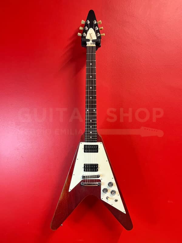Gibson Flying V Faded Worn Cherry 2008