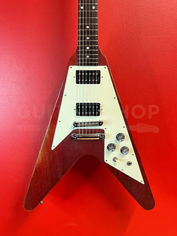 Gibson Flying V Faded Worn Cherry 2008 - immagine 3