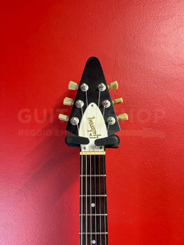 Gibson Flying V Faded Worn Cherry 2008 - immagine 7