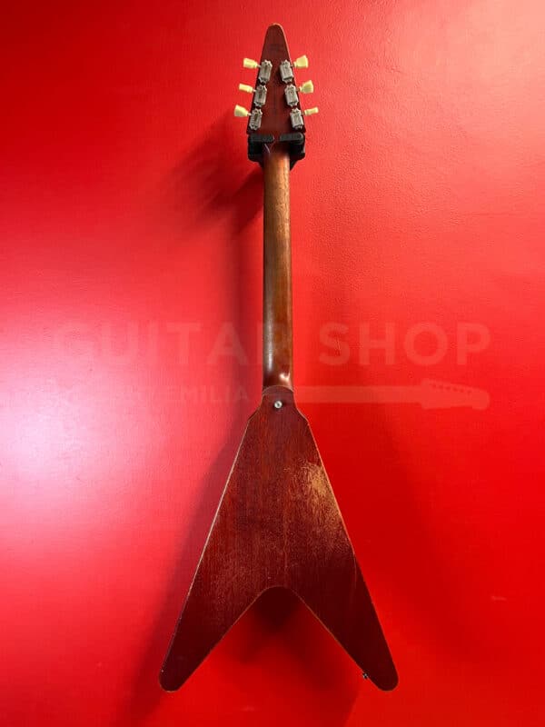 Gibson Flying V Faded Worn Cherry 2008 - immagine 2