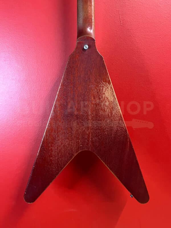 Gibson Flying V Faded Worn Cherry 2008 - immagine 4