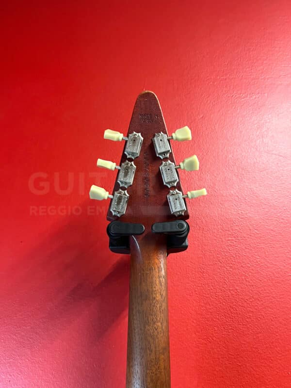 Gibson Flying V Faded Worn Cherry 2008 - immagine 8