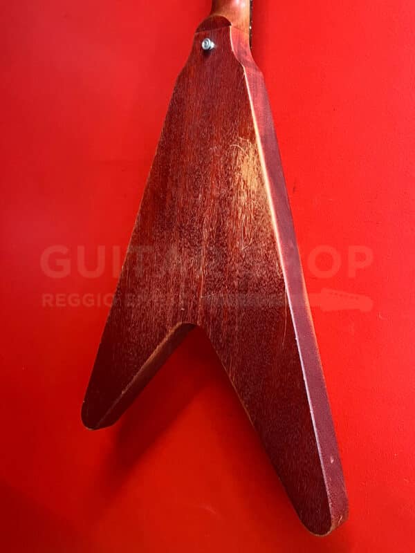 Gibson Flying V Faded Worn Cherry 2008 - immagine 6