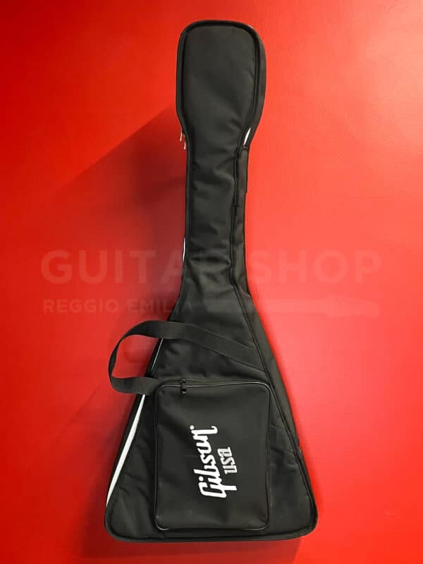 Gibson Flying V Faded Worn Cherry 2008 - immagine 9