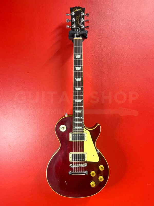 Gibson Les Paul Standard (Cherry) Wine Red 1982