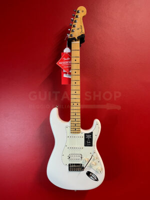Fender Player II Stratocaster HSS Maple Fingerboard Polar White 2024