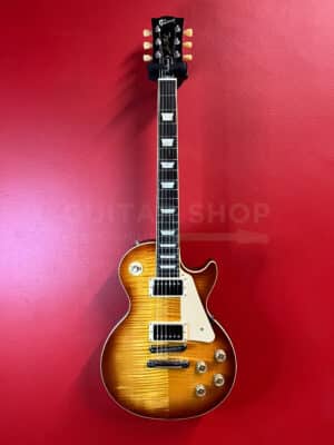 Gibson Les Paul Traditional (Standard) Honey Burst 2013 Flame Top AAA