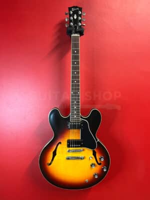 Gibson ES-335 Sunset Burst Memphis 2018