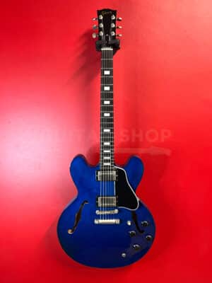 Gibson ES-335 Block Inlay Limited Edition 1998 Translucent Blue