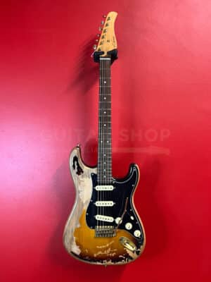 Vibes Crossfire-59 Relic I ST Sunburst 02 SRV ROSEWOOD