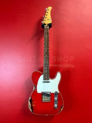 Vibes Stormy Red-64 Relic I TL Red Cover 05 Rosewood