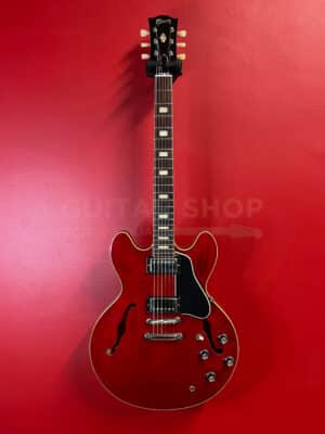 Gibson ES-335 '63 Reissue Historic Collection Memphis Custom Shop Block Inlay Cherry 2016